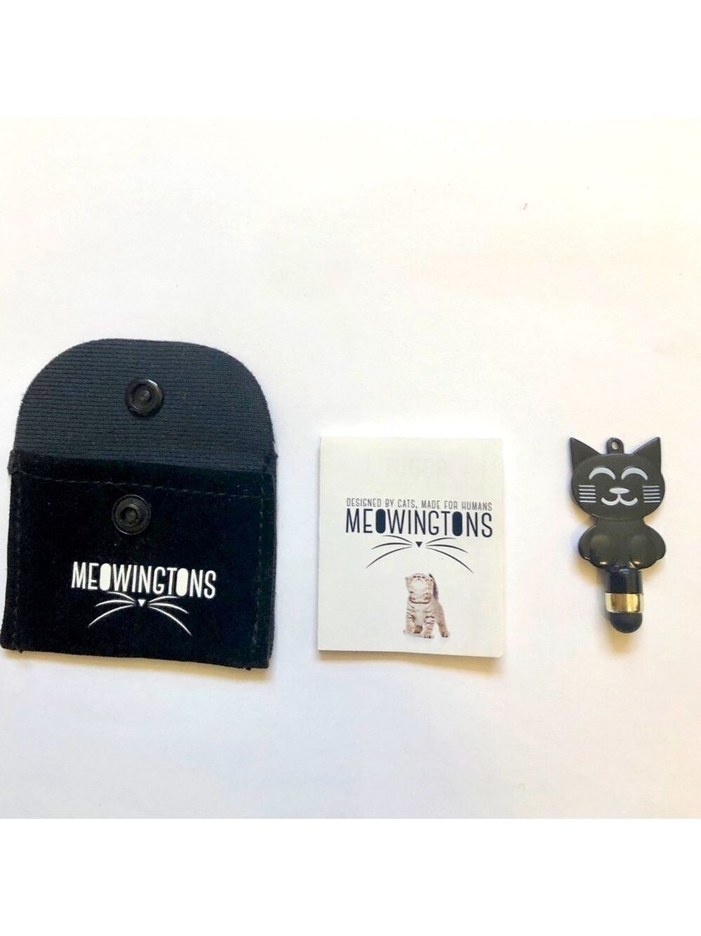 Meowingtons Cat Stylus & Case